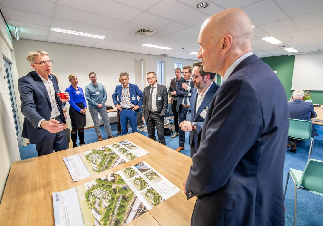 huisvestingsadvies gezondheidscentrum Het Vlie