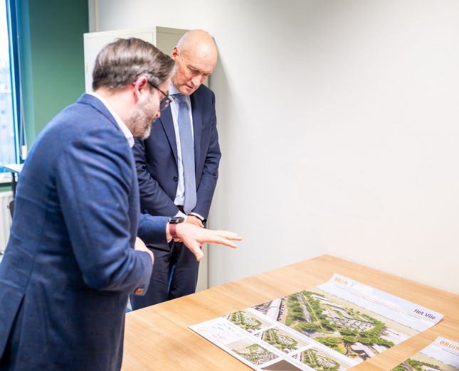 huisvestingsadvies gezondheidscentrum Het Vlie