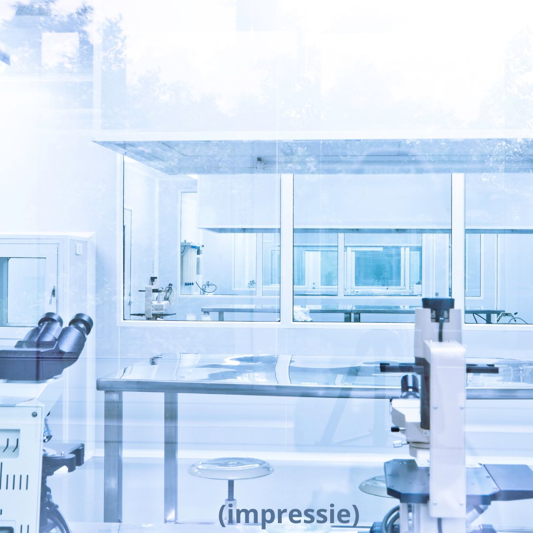 impressie cleanroom complex
