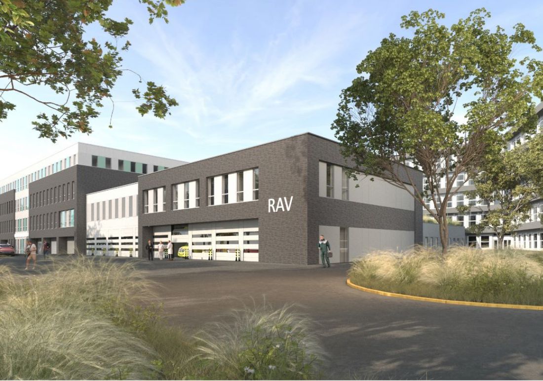 projectmanagement ziekenhuisvernieuwing E-gebouw Alrijne