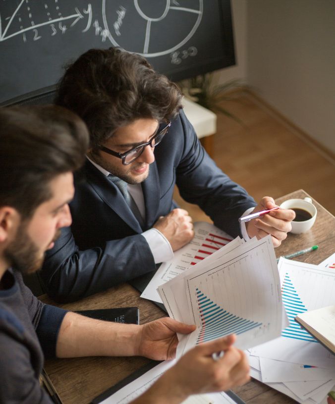bespreking over bouw- en vastgoedfinanciën in de zorg
