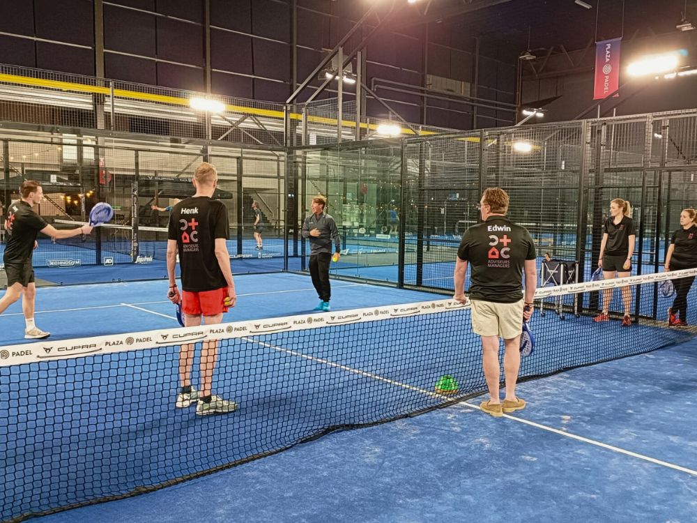sportieve activiteiten binnen c+c: padel 2024