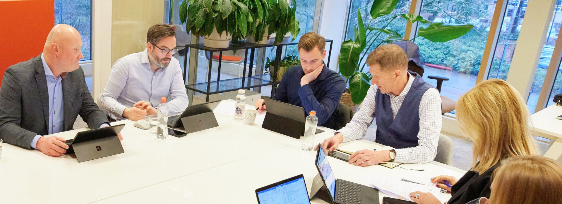 Werken bij C+C - een team dat hecht samenwerkt!