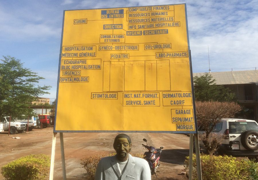 PvE opzetten ziekenhuis in ontwikkelingslanden