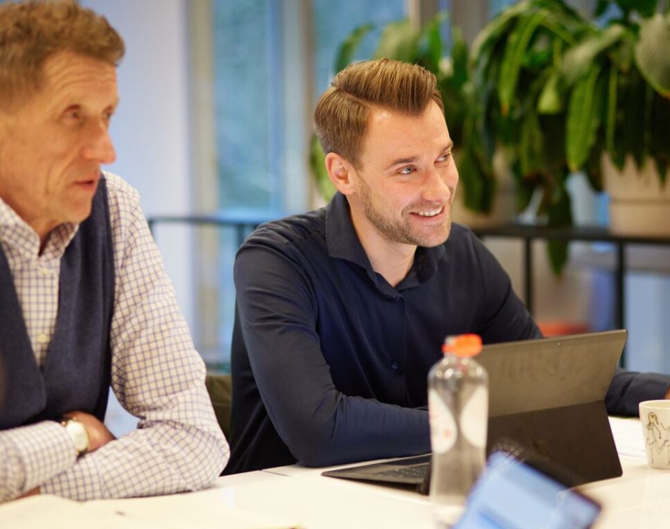 Overleg over project- en procesmanagement in de zorg