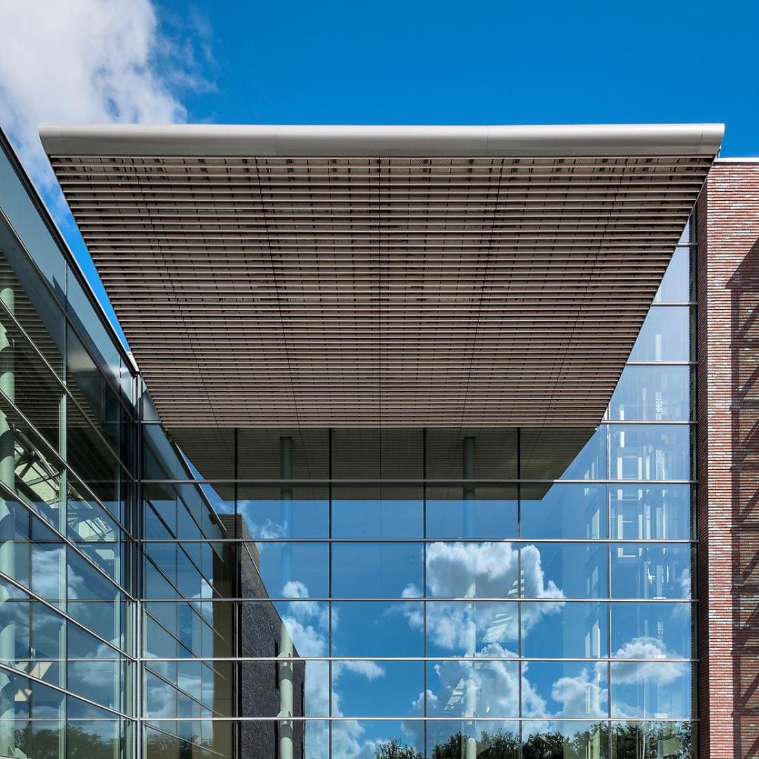 duurzaamheid toepassen in ontwerp modern ziekenhuis