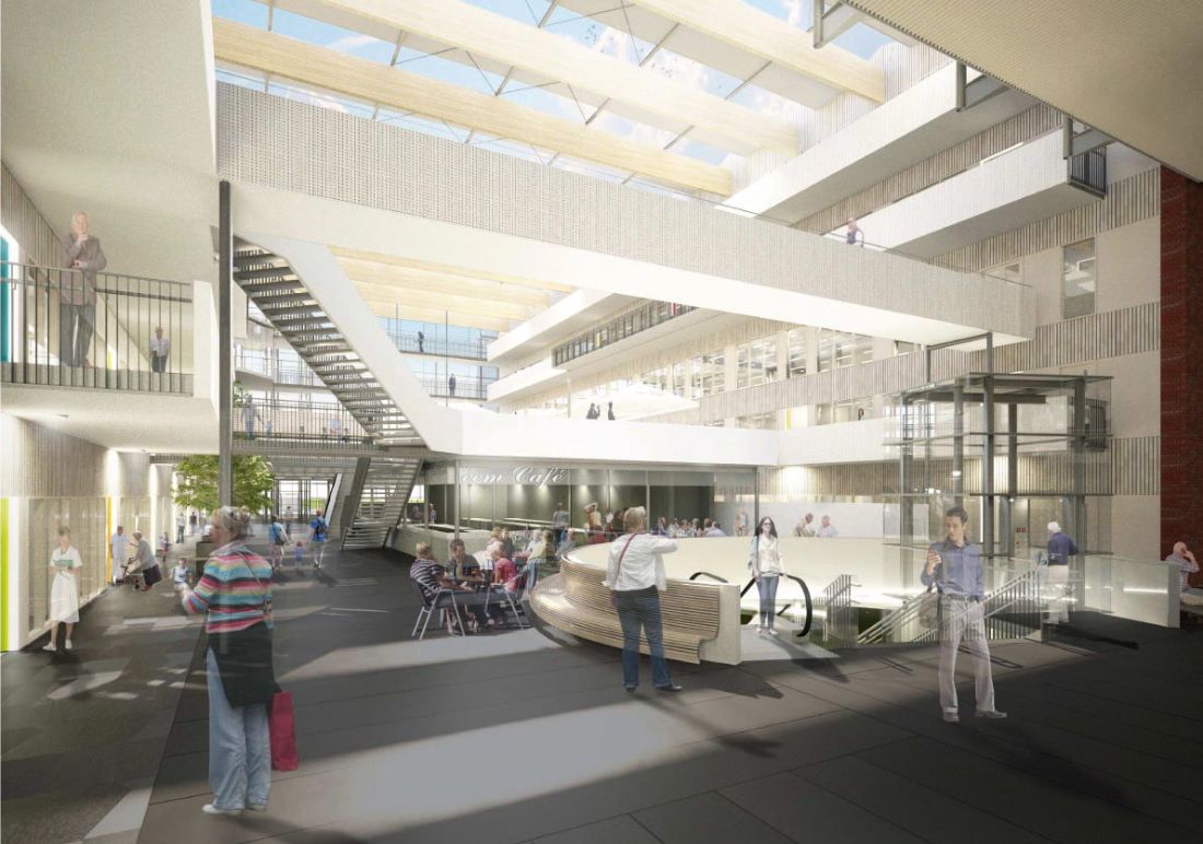 moderne zorginstelling - bouwdirectievoering