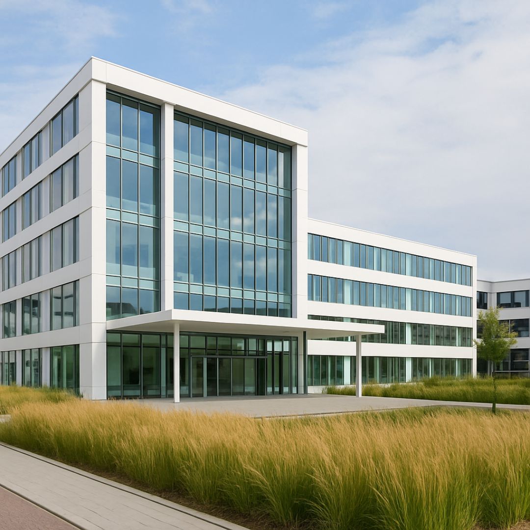 ziekenhuisgebouw (na) renovatie