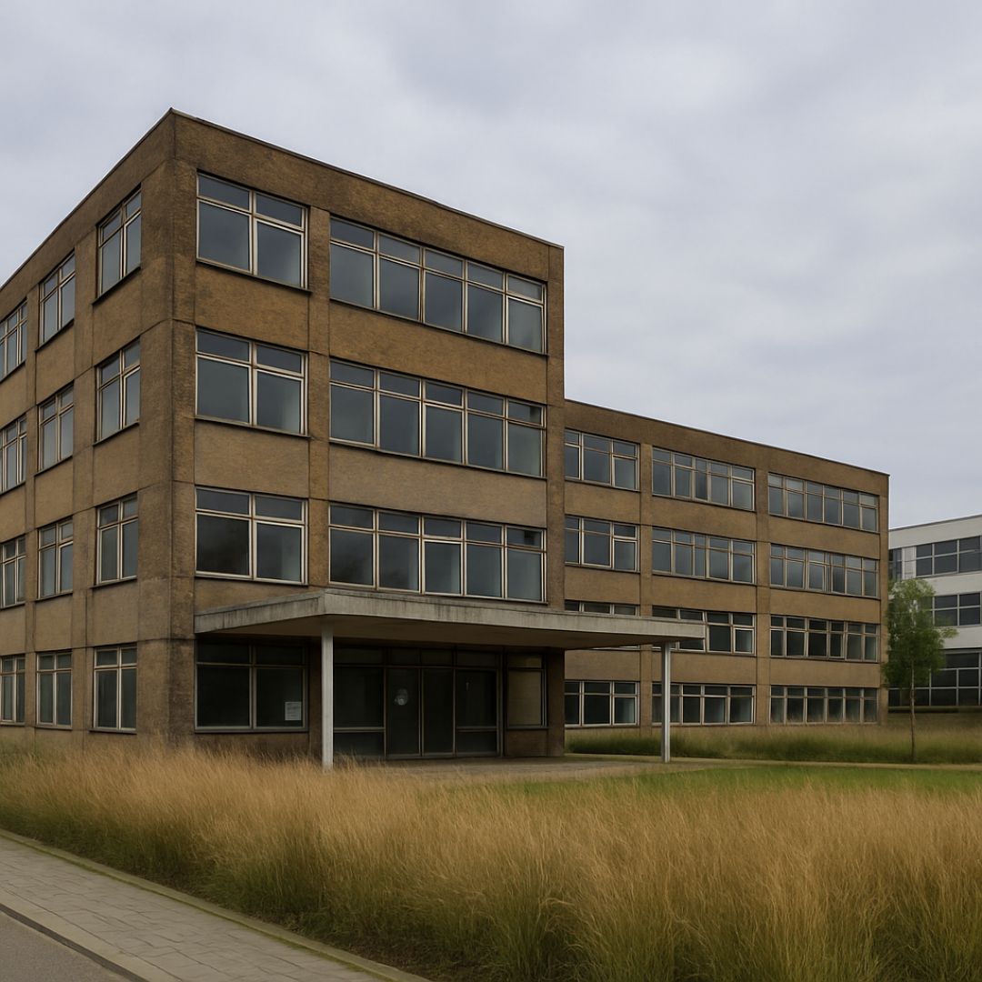 ziekenhuisgebouw (voor) renovatie