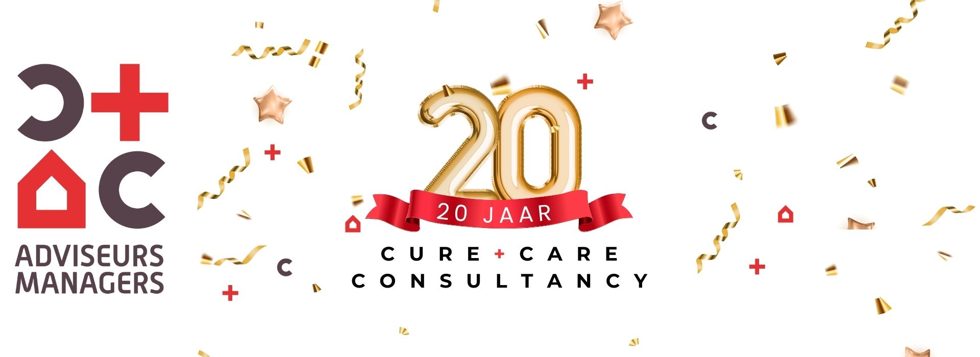 20 jaar Cure+Care consultancy