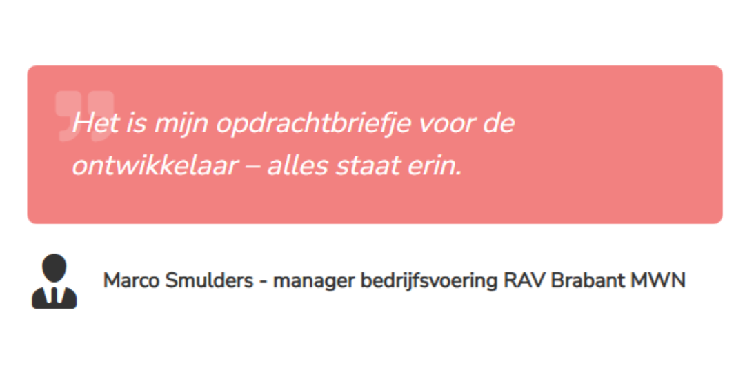 Programma van Eisen voor ambulancepost