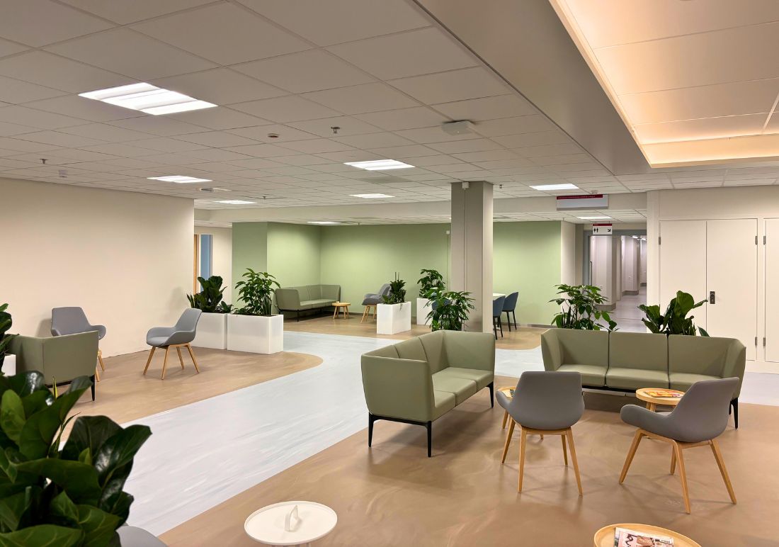 verbouwing polikliniek ziekenhuis Amsterdam UMC locatie VUmc