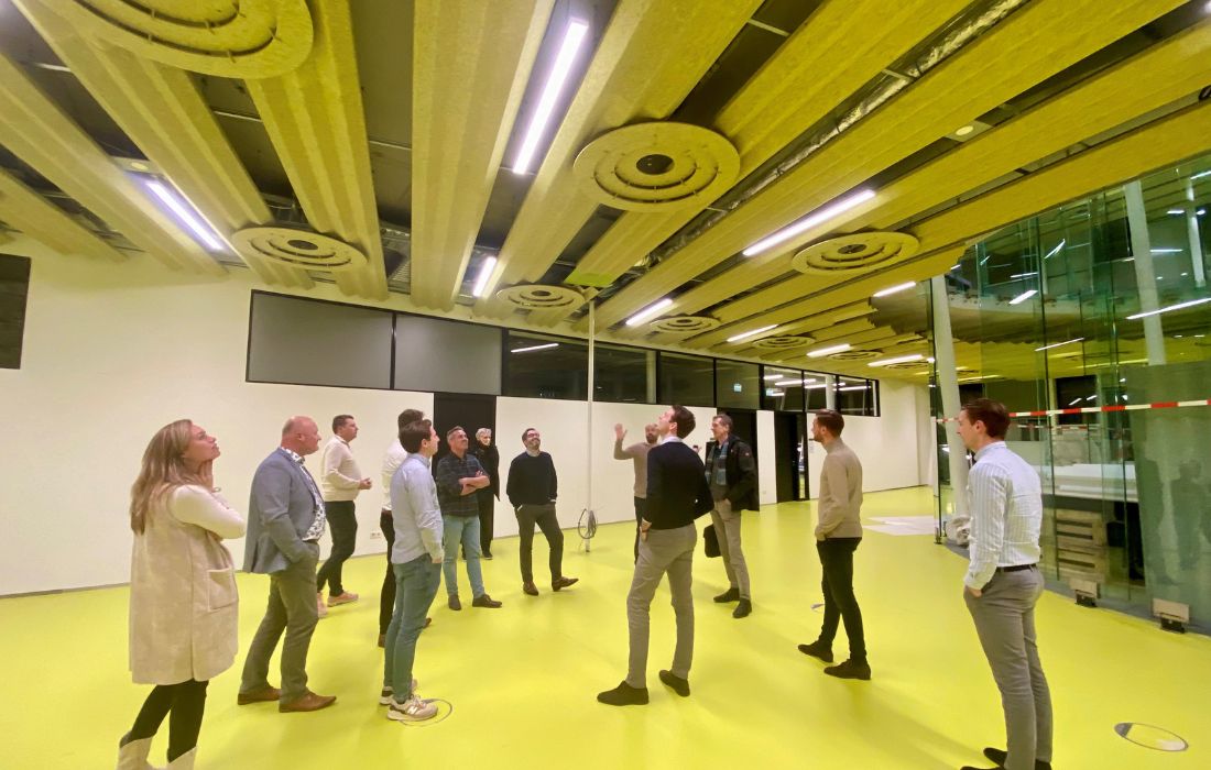 projectmanagement onderwijsgebouw geneeskunde