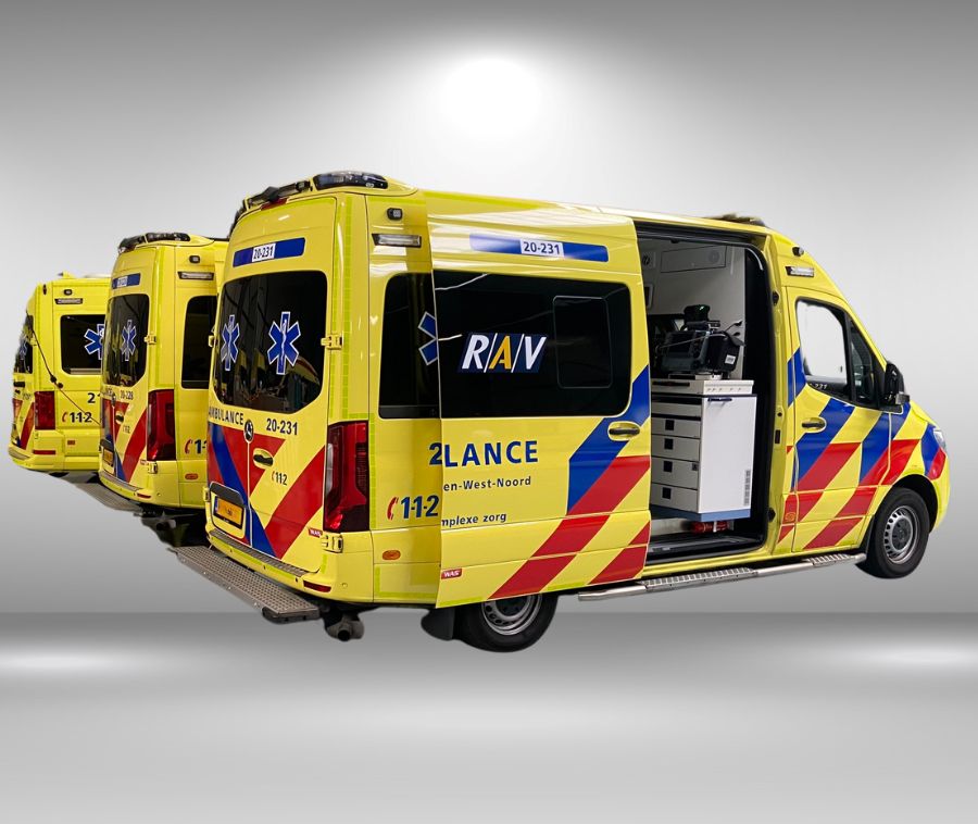 ontwikkeling PvE nieuwe ambulanceposten Brabant