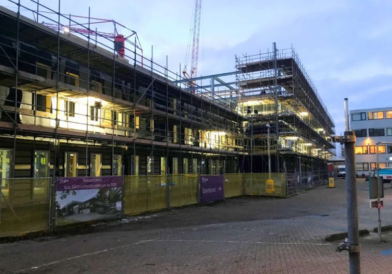 Alrijne - viering hoogste punt