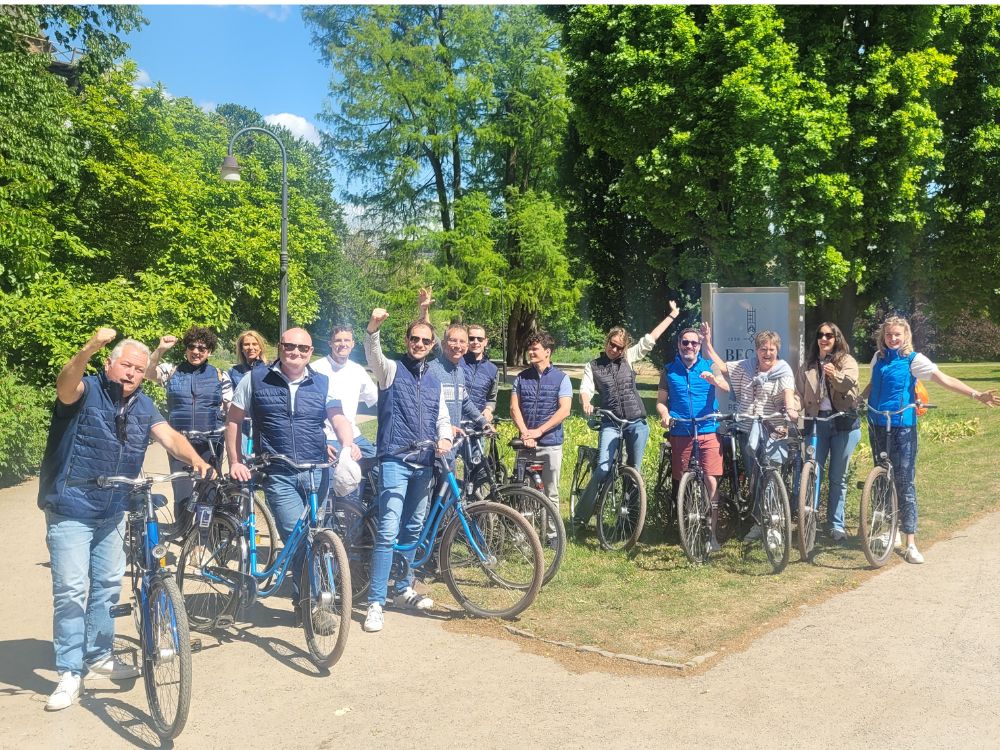 teamuitje Bremen 20-jarig bestaan C+C