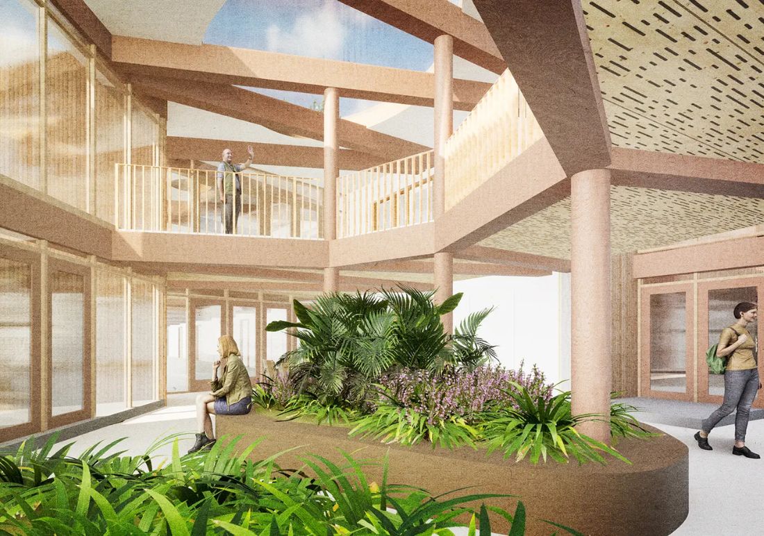 biofilische woonzorgvoorziening