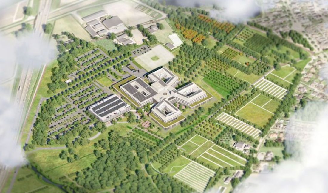 projectmanagement ziekenhuis nieuwbouw Bravis