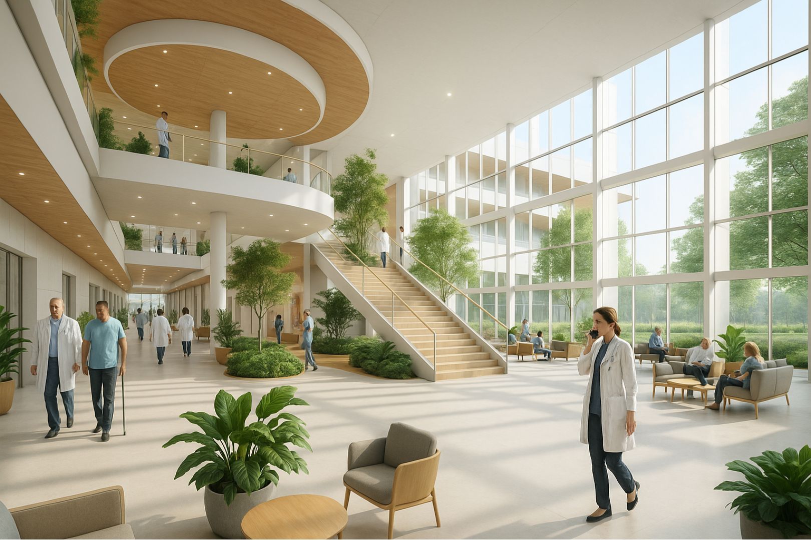 projectmanagement buckykamers ziekenhuis - Martini Ziekenhuis Groningen